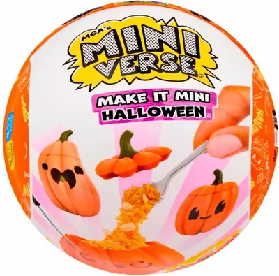 Produktbild von Miniverse MGA's - Make It Mini Halloween in PDQ, 8 Jahr(e), Halloween, Mehrfarbig, Kunststoff