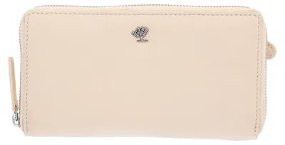 Produktbild von The Skandinavian Brand Damenbörse Leder - beige : beige Farbe vom Hersteller: beige