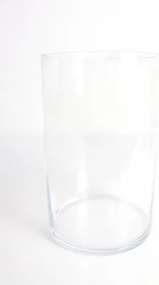 Produktbild von INNA-Glas Zylinder Vase Sansa aus Glas, klar, 30cm, Ø 18,5cm - Blumenvase - Tischvase