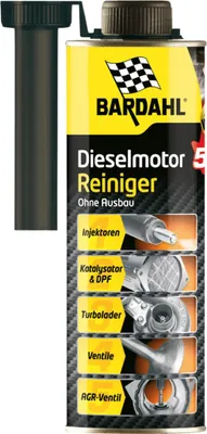 Produktbild von Bardahl 9357B 5in1 Diesel Motor Reiniger 500ml - Systemreiniger für Dieselmotoren