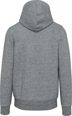 Produktbild von Kariban UNI Sweatjacke Kapuzenjacke Zipper Sweatshirt Sweat Jacke, Größe:L, Farbe:Slub Grey Heather