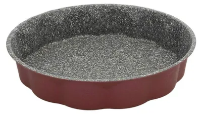 Kuchenform aus Kohlenstoffstahl, 26 cm, antihaftbeschichtet, 4 Tassen