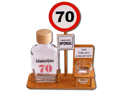 Obrázok produktu pre Dopravná značka 70 rokov