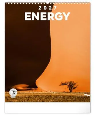 Image de NOTIQUE, calendrier mural "Énergie 2027", format 48 x 56 cm