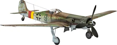 Produktbild von Revell Focke Wulf Ta 152 H 1:72