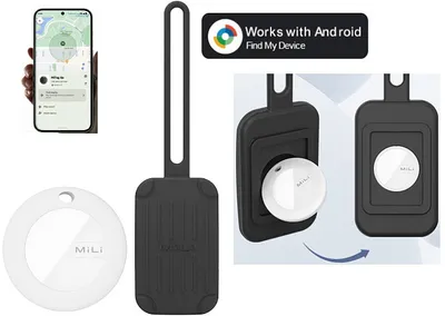 Produktbild von GPS Ortung- MiTag Journey HD-P16 - black - Modell Koffer-Anhänger