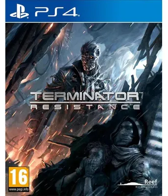 Produktbild von Reef Entertainment Terminator Resistance, PlayStation 4, M (Reif), Physische Medien
