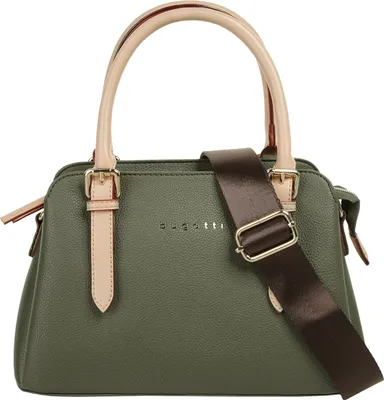 Zdjęcie produktu dla bugatti torebka na ramię Ella Bowling Bag Olive green