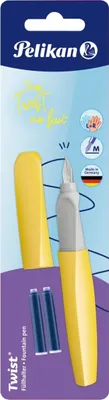 Obrázek produktu pro Pelikan Twist Bright Sunshiner M pro praváky a leváky Blistr