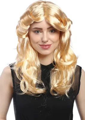 Produktbild von WIG ME UP Perücke Mittelscheitel Goldblond Gestuft 90682-ZA02