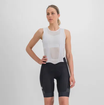 Produktbild von SPORTFUL Kurze Fahrradhose mit Trägern - SUPERGIARA - Schwarz XS