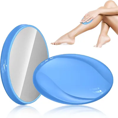 Produktbild von Nano Kristall Haarentferner Damen Männer Tragbar Schmerzfrei Blau