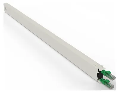 Produktbild von PATCHBOX .one / Cassette / 30RU / UTP / Green, 1,8 m, Cat6a, U/UTP (UTP), RJ-45, RJ-45, Grün