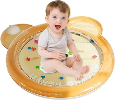 Produktbild von Erfrischende Wassermatte mit Tieren – interaktives Sinnesspielzeug, ideal für die Entwicklung in Innenräumen