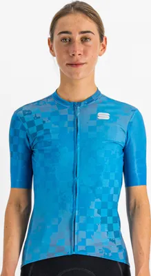 Produktbild von SPORTFUL Kurzarm Fahrradtrikot - ROCKET - Blau M