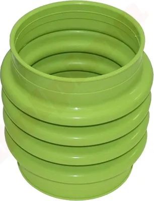 Produktbild von Klopferschild 171x171x225 TPU GRÜN