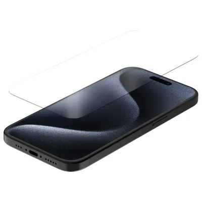 Obrázok produktu pre Quad Lock 313-065-3063, Apple, iPhone 15, iPhone 15 Pro, Odolné proti poškriabaniu, Priehľadná, 1 kusov