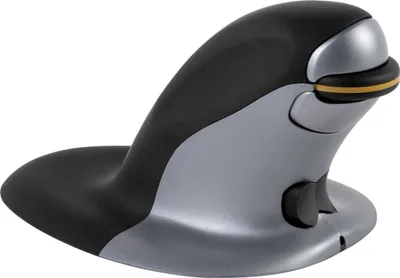 Produktbild von Fellowes Penguin Beidhändige Vertikale Maus M - kabellos