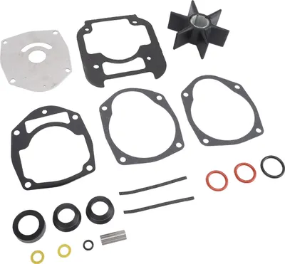 Produktbild von Wasserpumpen-Reparatursatz 8M0142980, Edelstahl-Gummi für 3,4 l V6-Außenbordmotor mit 175–225 PS