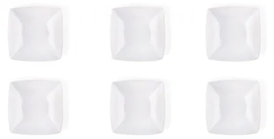 Produktbild von Excelsa Set Von 6 Suppenteller Eclipse 17,5 Cm Keramik Weiß