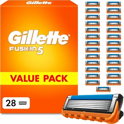 Immagine prodotto di Lame per rasoio Gillette - Fusion5 - 28 pz.