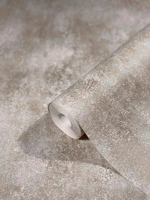 Zdjęcie produktu dla Tapeta flizelinowa Unyqoos® w odcieniu brązowym, imitująca beton – 10,05 m x 0,53 m, zmywalna i odporna na wilgoć, idealna do ścian w salonach, sypialniach i kuchniach