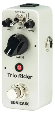 Image de Pédale d'effets pour guitare avec distorsion analogique
