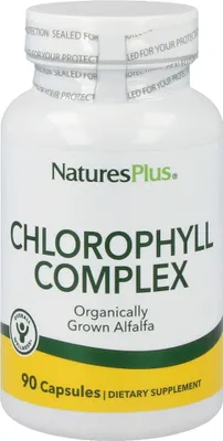 Produktbild von Natures Plus Chlorophyll Complex- 90 Kapseln