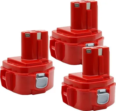 Obrázek produktu pro Dobíjecí baterie, kapacita 3500 mAh, napájení 12V, 3 baterie