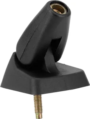Image de Base d'antenne, base aérienne noire 206 106 306 Remplacement résistant aux intempéries pour Peugeot Citroën Auto