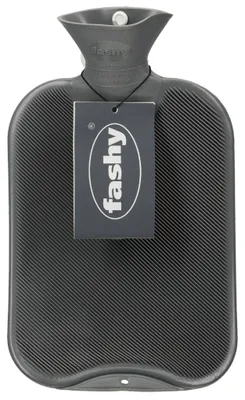 Immagine prodotto di Fashy borsa dell'acqua calda doppia lamella antracite 6460 21 1 pz