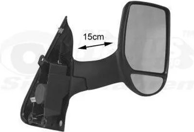 Immagine prodotto di VAN WEZEL 1898812 Specchietto retrovisore esterno destro per FORD Transit Mk6 Furgone (V347, V348, FA) Convesso