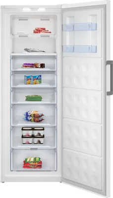 Produktbild von Beko BG490EXGS, 404 l, 20 kg/24h, SN-T, No-Frost-System, C, Weiß