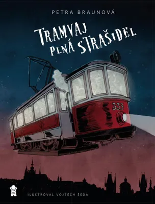 Zdjęcie produktu dla Tramvaj plná strašidel (Braunová Petra)