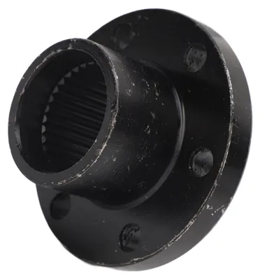 Imagen del producto de Soporte para disco de freno y piñón del eje trasero, robusto, para cadena y piñón de rueda, compatible con vehículos todoterreno, karts y cuatrimotos de 50cc a 250cc