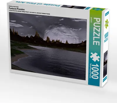 Produktbild von Calvendo Ein Motiv aus dem Kalender Fantasie-Planeten 1000 Teile Puzzle quer 640x480mm, CALVENDO; 7377158