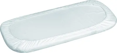 Produktbild von Frottee-Laken für Wiegenmatratze 90x40x4 Weiß