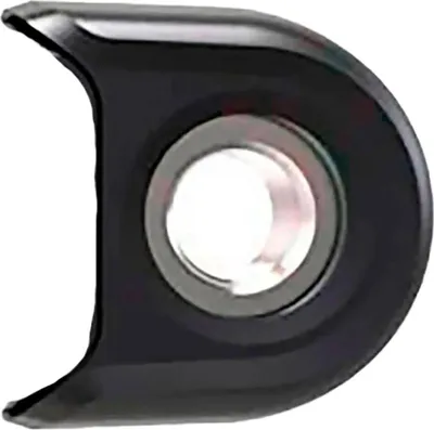 Produktbild von Rotor Xc Mtb Bumper Set Kurbelschützer Schwarz Schwarz One Size