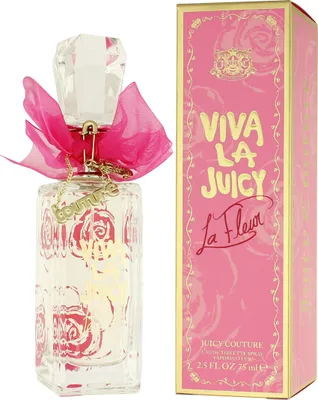 Zdjęcie produktu dla Juicy Couture Viva La Juicy La Fleur EDT 75 ml W