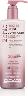 Produktbild von Giovanni 2chic Frizz Be Gone Conditioner 710ml