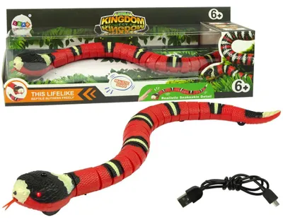Produktbild von Lean Toys W?? R/C czerwony