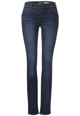 Produktbild von Street One Casual Fit Jeans, dark indigo wash