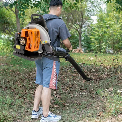 Image de Sac à dos souffleur de feuilles - 63CC, essence, moteur 2,7 kW, puissant, léger