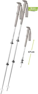 Immagine prodotto di Komperdell donna TRAMONTANA TI bastoncini telescopici Bastoncini da trekking Bastoncini da escursionismo