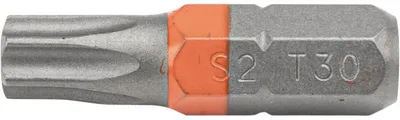 Obrázek produktu pro Bit końcówka TORX T30 1/4 cala 25 mm S2 10 szt.