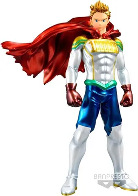 Productafbeelding van My Hero Academia Age of Heroes Lemillion-figuur 18 cm