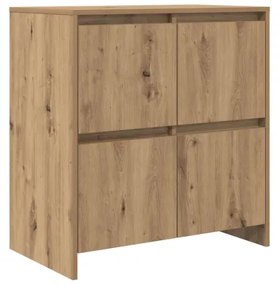 Obrázok produktu pre Servírovacia skriňa Remeselný dub 70 x 41 x 75 cm
