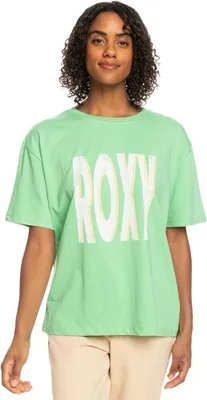 Zdjęcie produktu dla Roxy Sand Under The Sky Koszulka z krótkim rękawem Green M Woman Green M