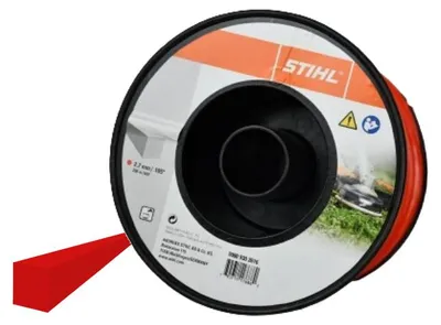 Immagine prodotto di Filo per falciatrice / filo per decespugliatore STIHL SQUARE 2,7 mm 208m 00009302616