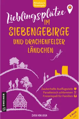 Obrázok produktu pre Lieblingsplätze im Siebengebirge und Drachenfelser Ländchen